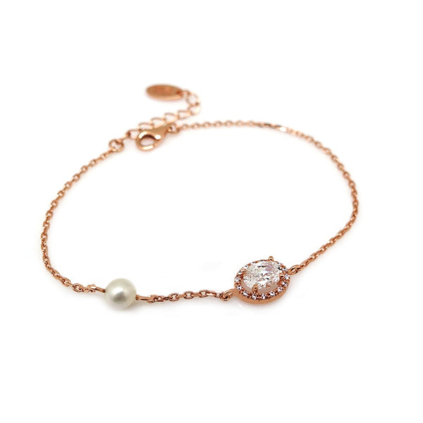 CAMBELL PEARL CHAIN BRACELET