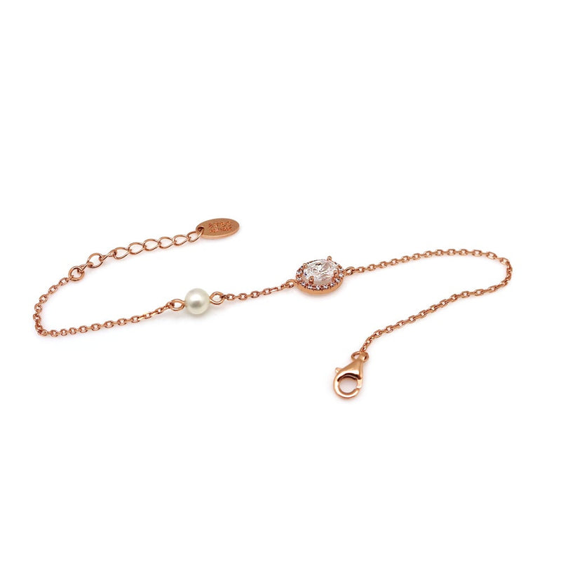CAMBELL PEARL CHAIN BRACELET