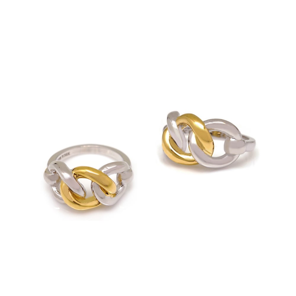 ERES 3 TRIPLE PLAIN CHAIN RING トリプル チェーン リング ERES 3 TRIPLE COMBO PLAIN CHAIN RING – avec new york