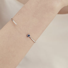Load image into Gallery viewer, ETOILE STONE SKINNY BANGLE
