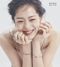 Load image into Gallery viewer, I HEART U SMILE DOUBLE BANGLES
